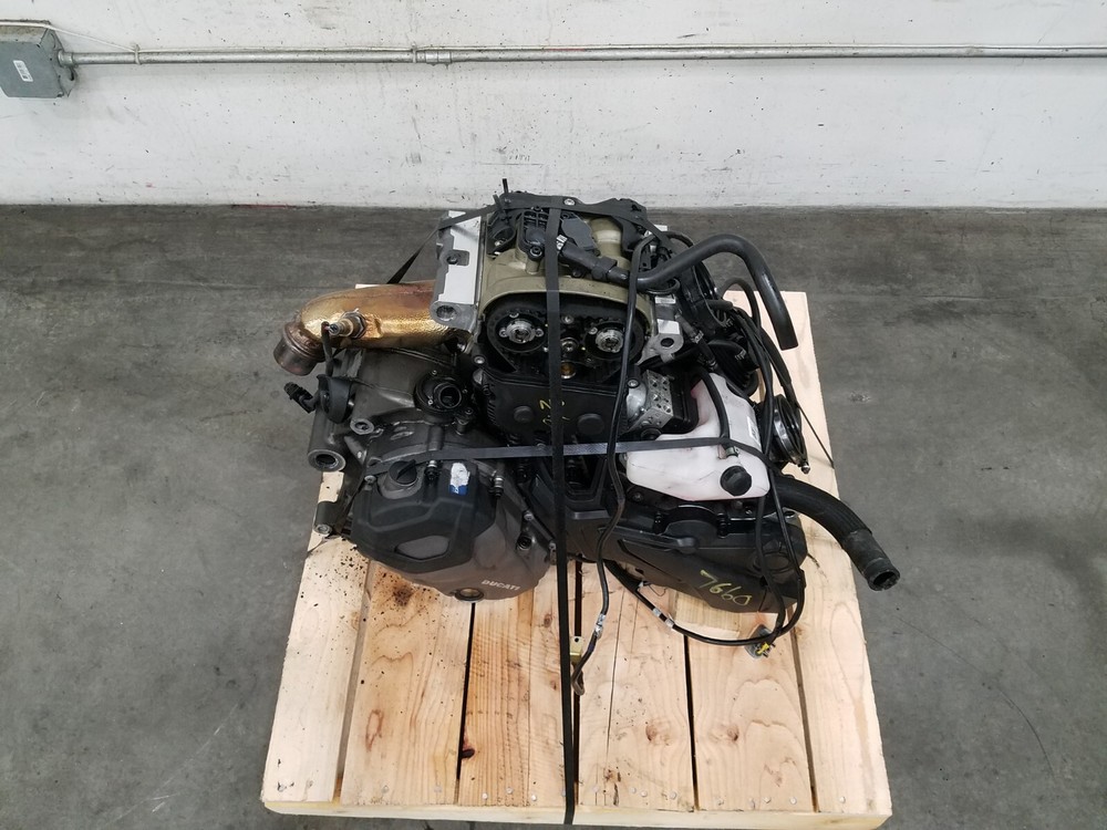 2023 23 Ducati Monster SP Engine #7660 N1