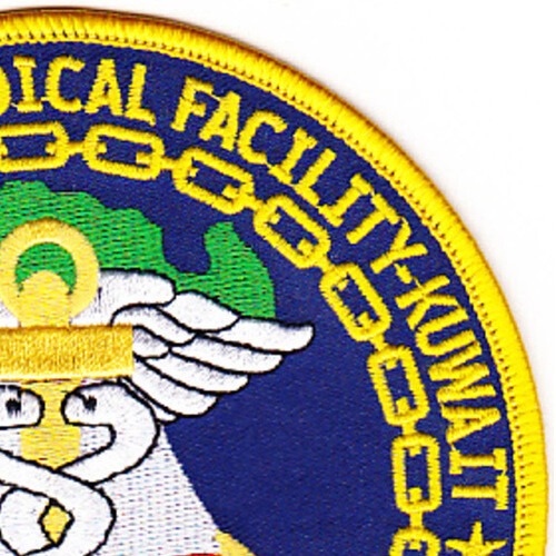 Camp Detachment Expeditionary Medical Facility Patch