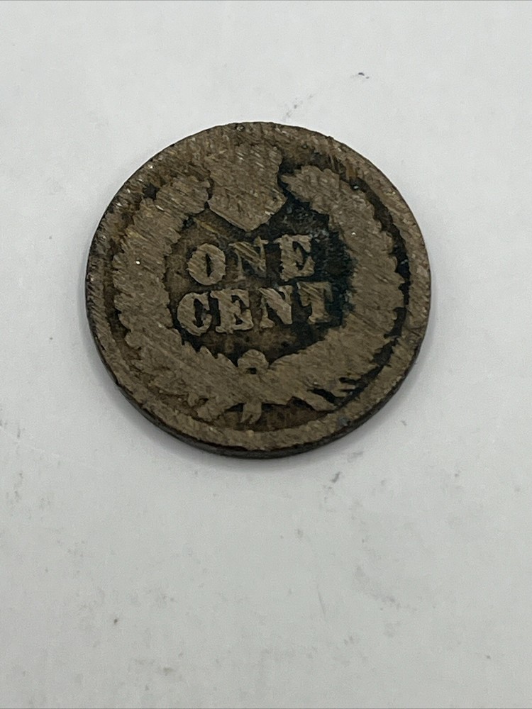 1863 1C Indian Cent #0698