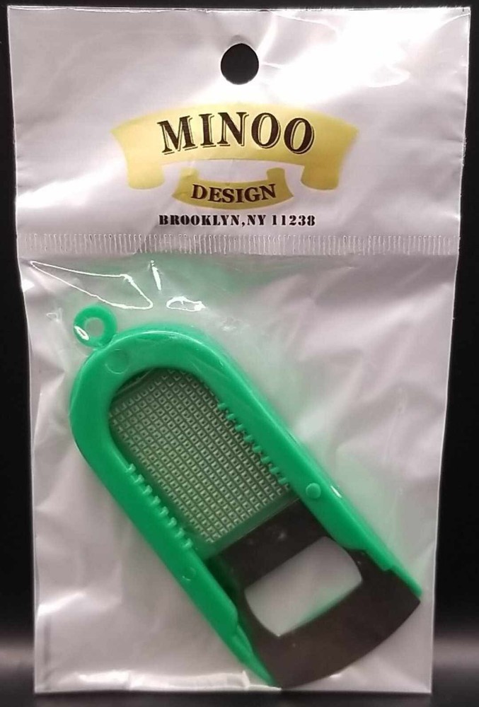Green Plastic Bottle Opener & Cap Remover