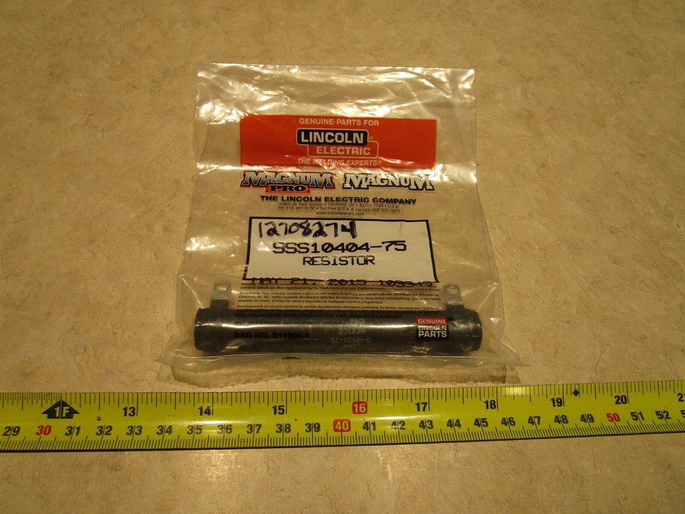 LINCOLN 9SS10404-75 RESISTOR, B0264