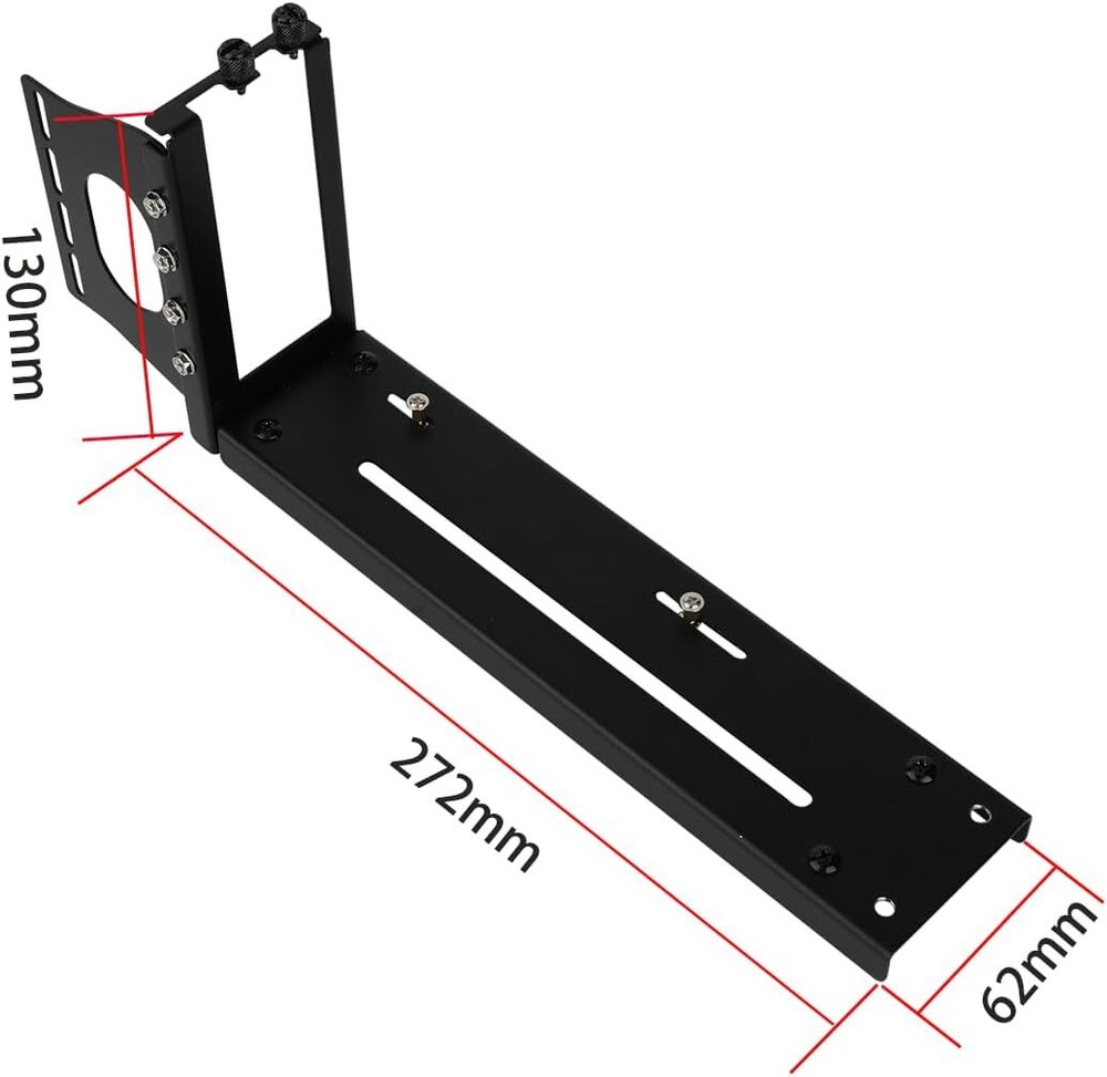 Graphics Card Bracket with Versatile Vertical GPU Mount Bracket and Gpu Holder