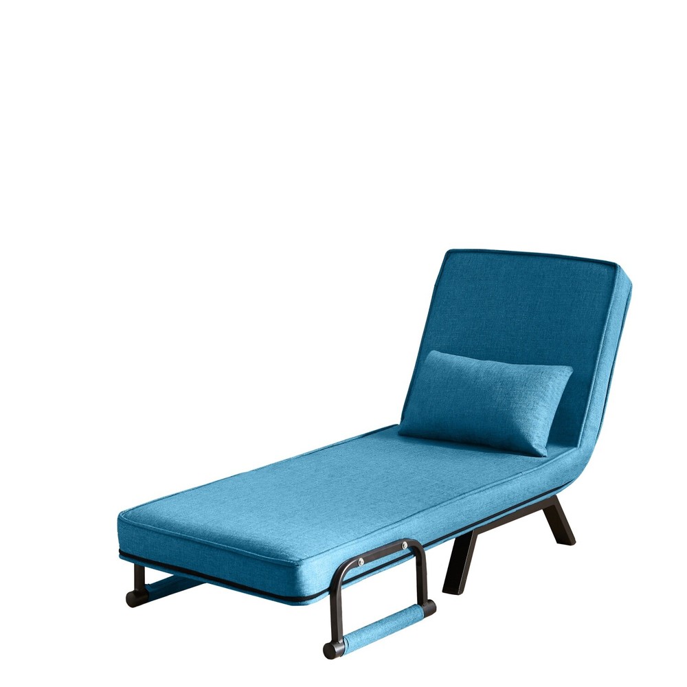 Convertible Sleeper Sofa Bed Single Sofa Bed Folding Sofa Bed with Pillow