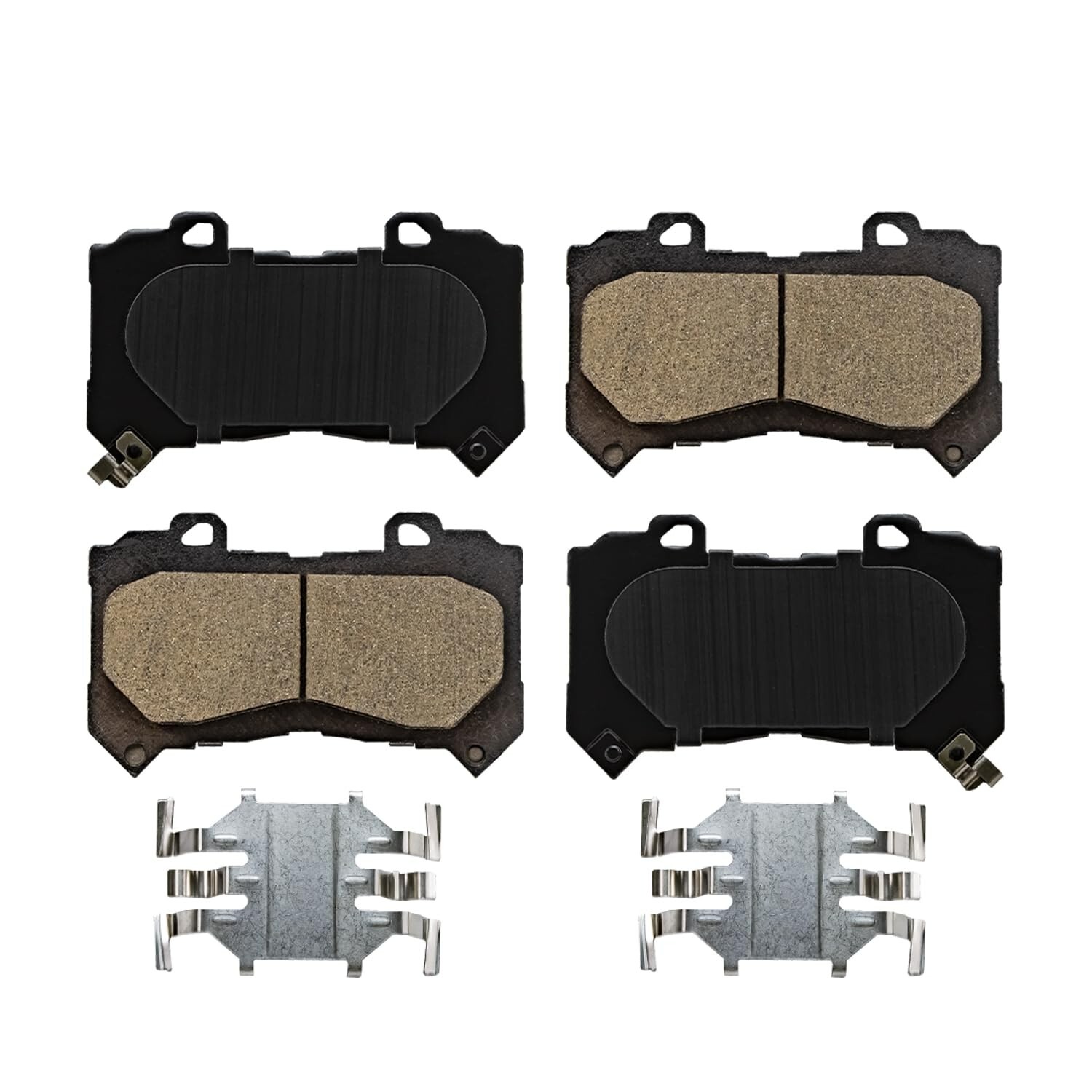 8pc Front and Rear Drilled Brake Rotors Brake Pads for 2015-2020 Colorado Canyon