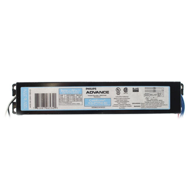 Philips Advance ICN-2TTP-40-SC Fluorescent Ballast