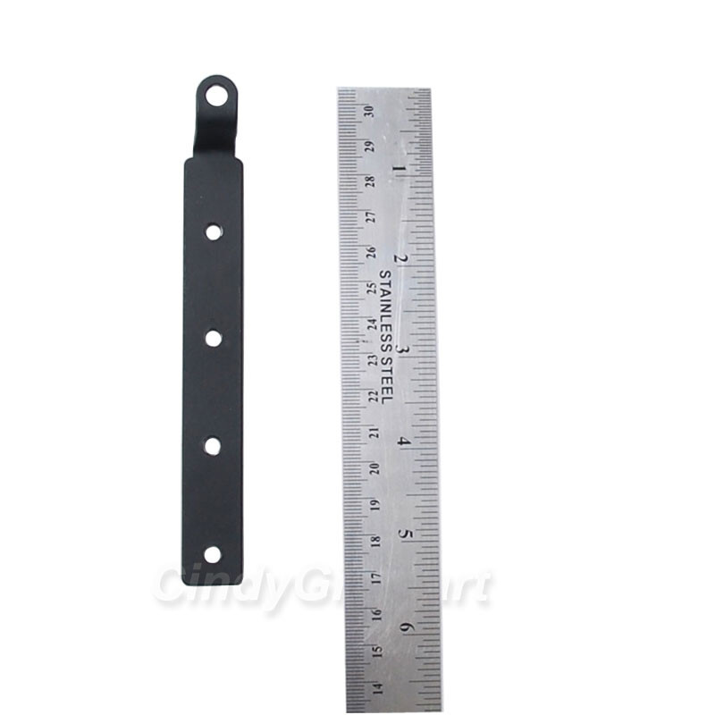 2 Pack 5.5" Projector Ceiling Mount Bracket Extender Adaptor Black C0T