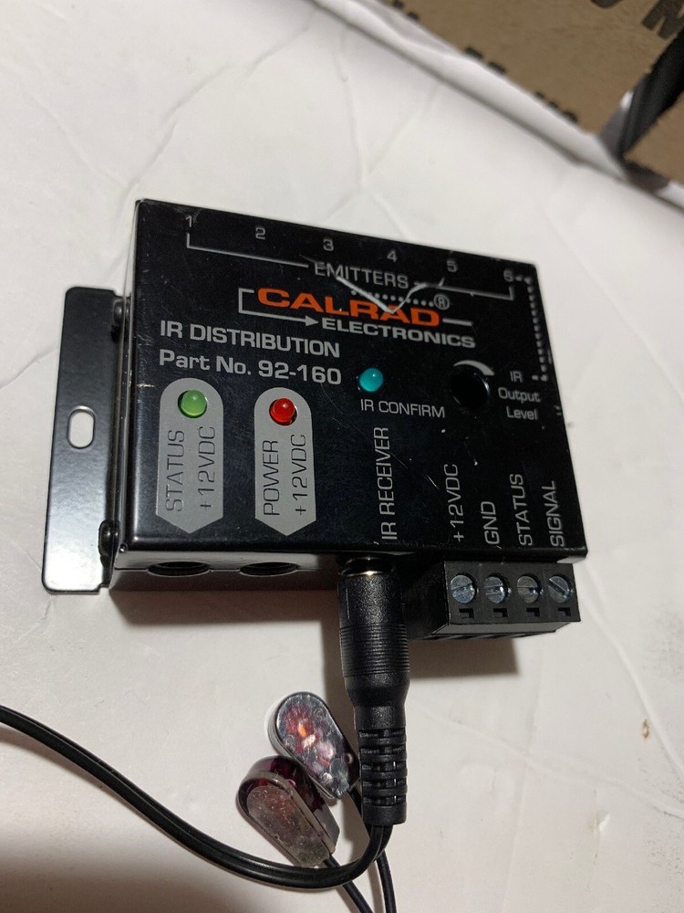 92-160 Calrad Electronic Emitter/ AS IS