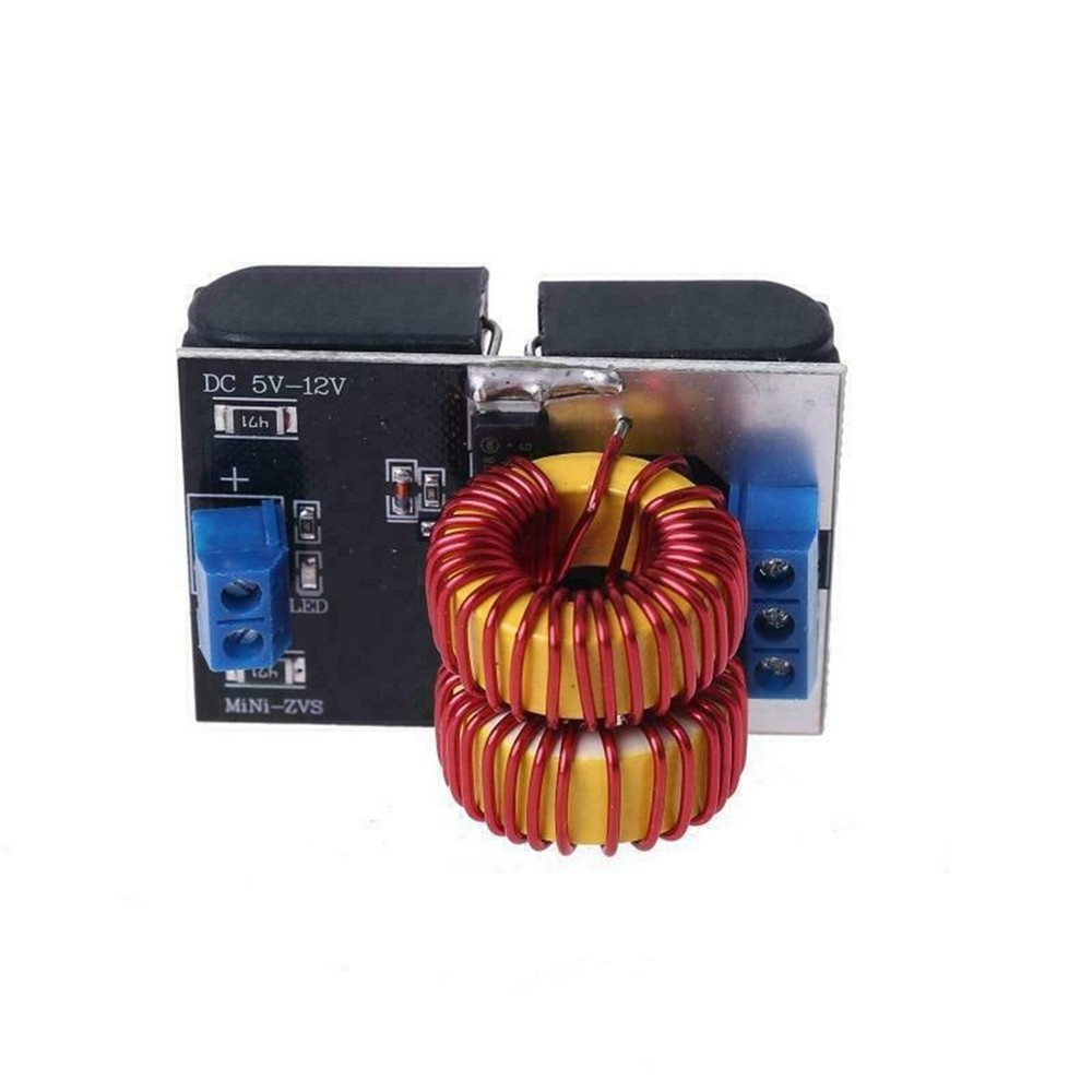 120W Mini ZVS Heating Machine DC 5-12.0V Input Voltage Induction Heater Module