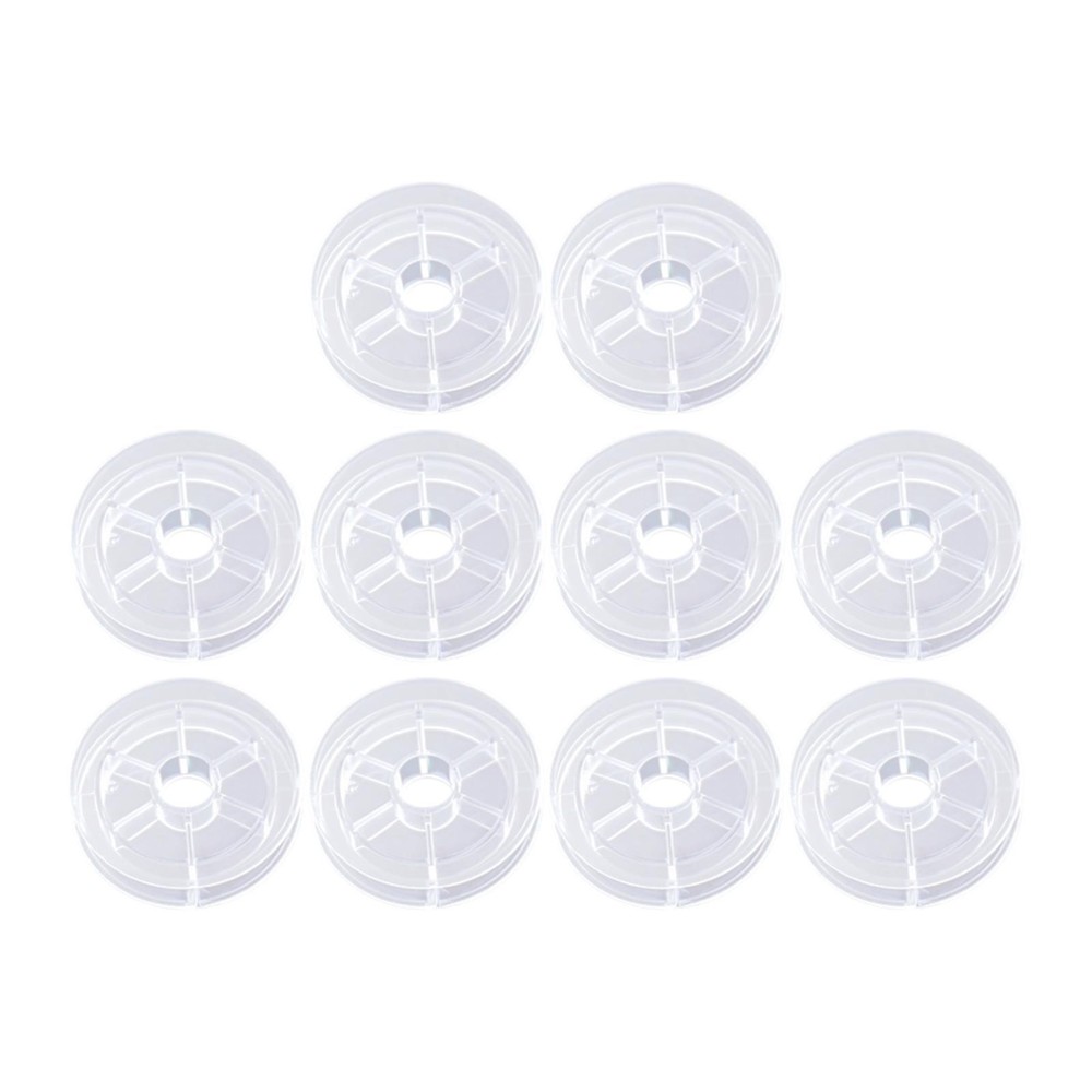 10 Pieces Fishing Line Spools, Thread Spools, Empty Wire Spools, Fishing Spools