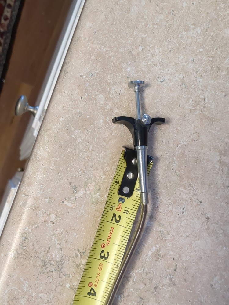 Camera remote locking shutter release braided cable made in Japan 38" tested