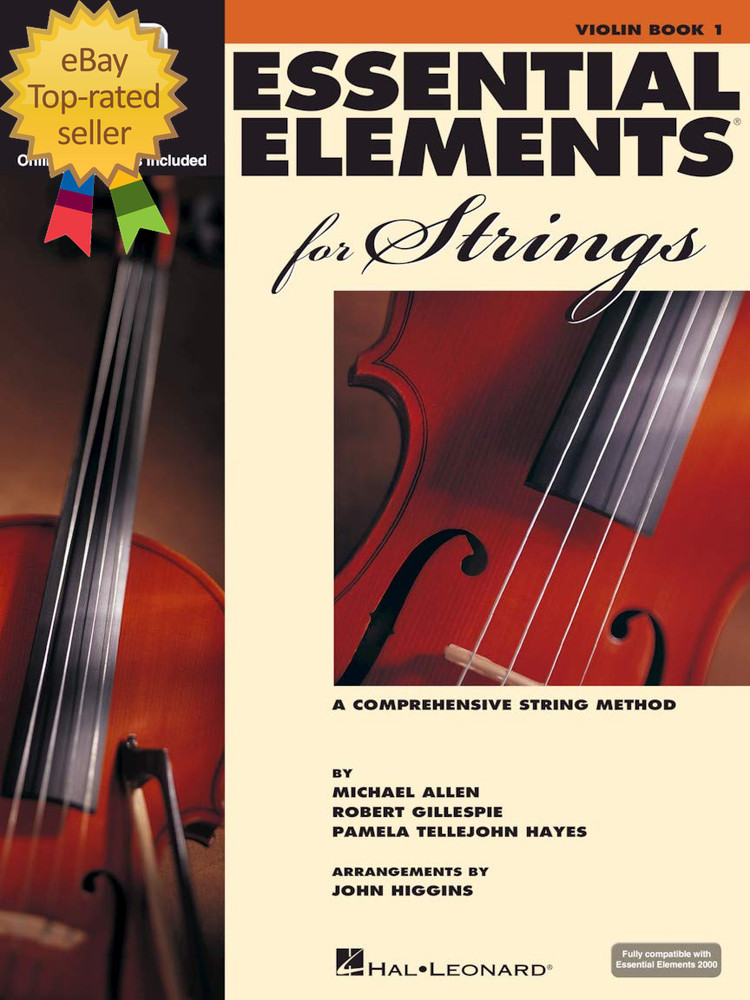Essential Elements for Strings  Violin Book 1 with Eei Online Resources