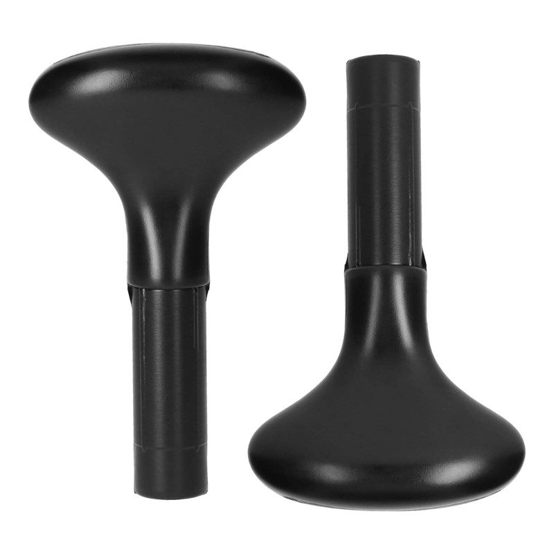 2Pcs Kayaks Paddle T Handle Paddle Replacement Handle Surfboard Paddle Handle