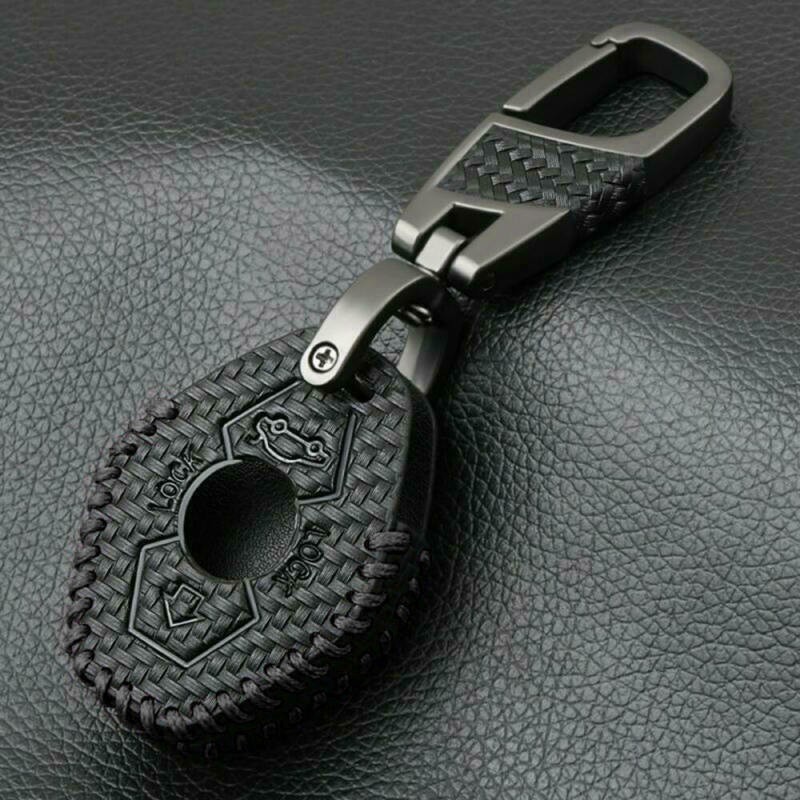1 X LEATHER CAR KEY COVER PROTECTOR FITS FOR M3 E38 E35 E53 E60 E61 E85 E86