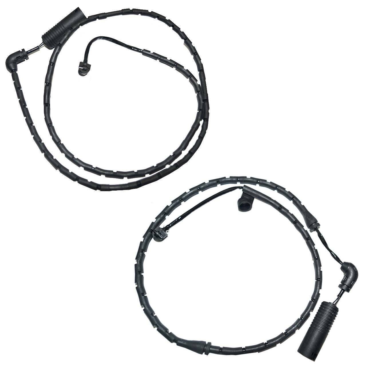 2Pcs New Front & Rear Brake Pad Wear Sensors For BMW E83 X3 2.5si 34353411756