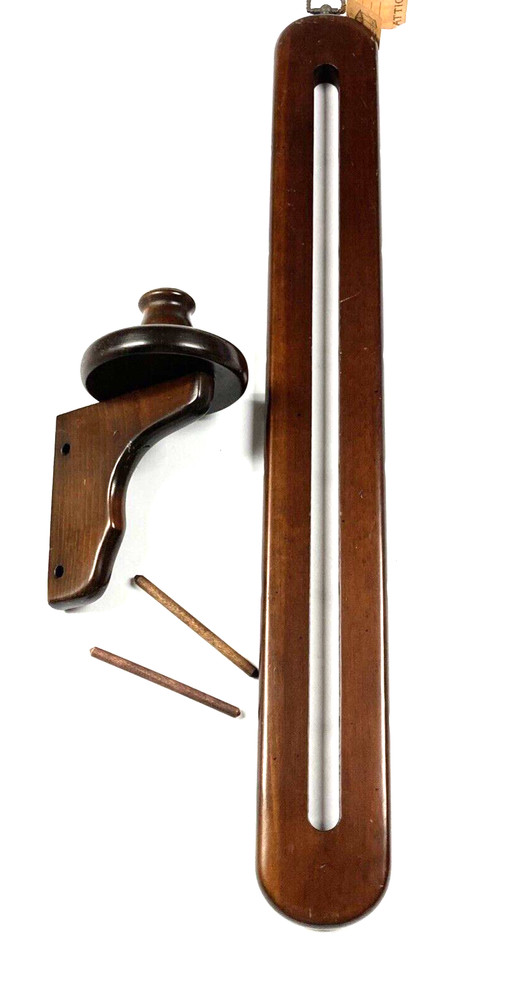 Adjustable Hand Crafted Wood Wall Sconce Candle Holder