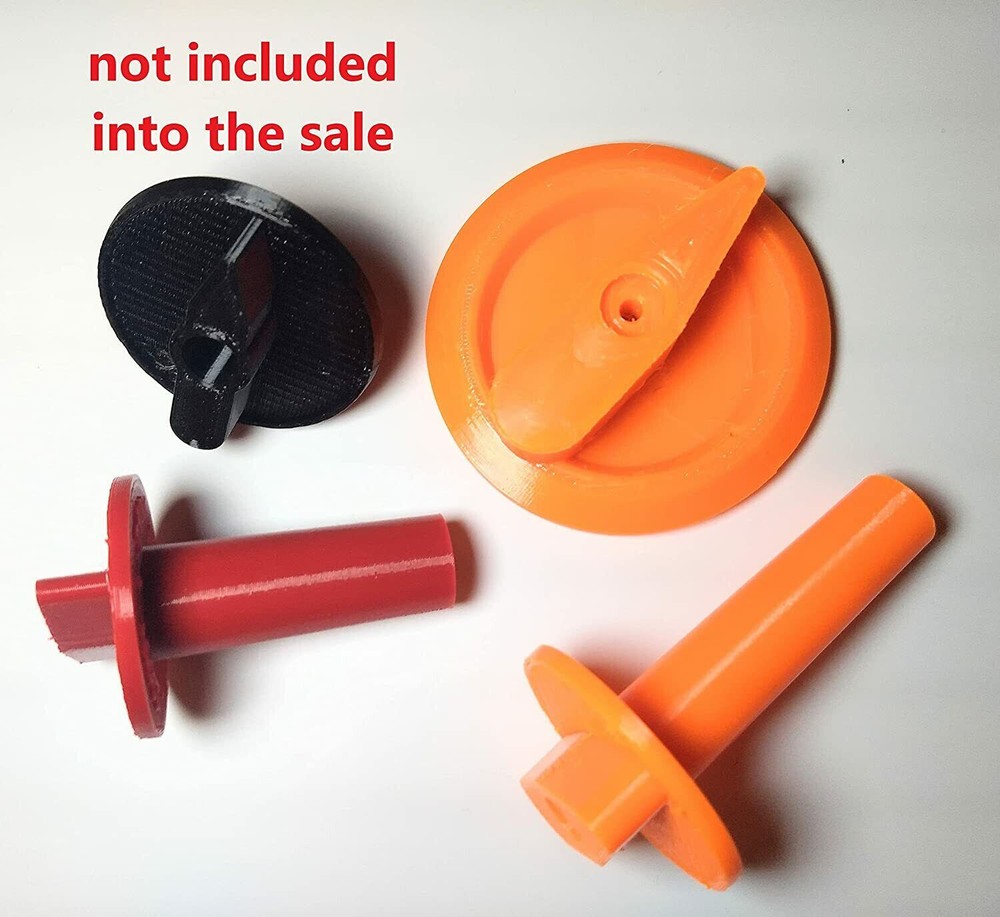 Predator Generator 9500 Knob Switch Run Choke selector + screw - 3D printed part