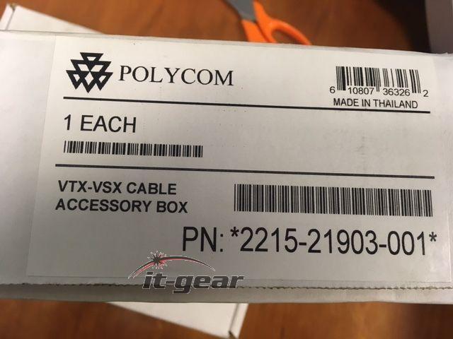 Polycom 2215-21903 VTX-VSX Cable Accessory Box