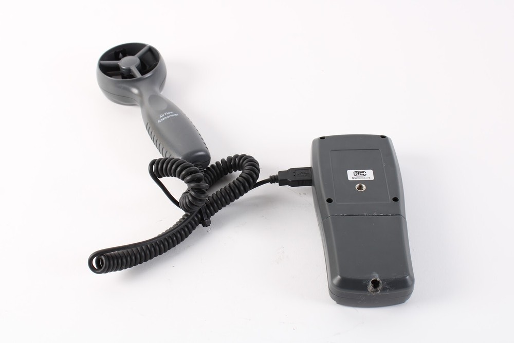Benetech GM8902 USB Interface Air Flow Anemometer - Fair Condition