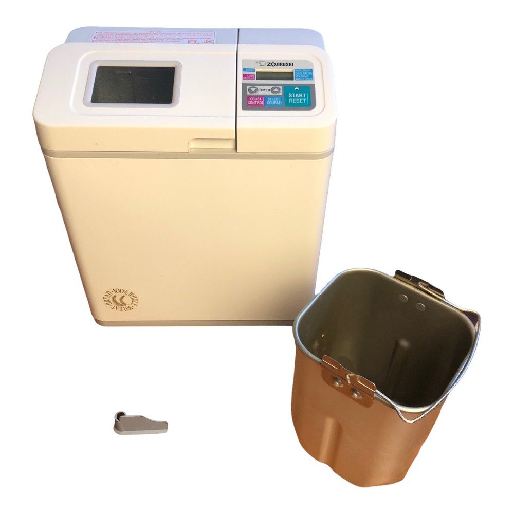 Zojirushi BBCC-Q20 Breadmaker Bread Making Machine Home Bakery - Tested