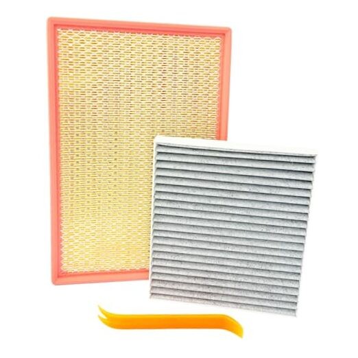 Cabin Engine Air Filter kit Fit for Ram 1500 (2011-2024), Ram 1500 Classic