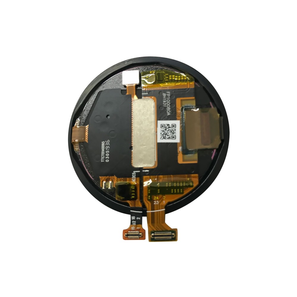 46mm Touch Digitizer Assembly LCD Display Screen For Huawei Smart Watch GT 2
