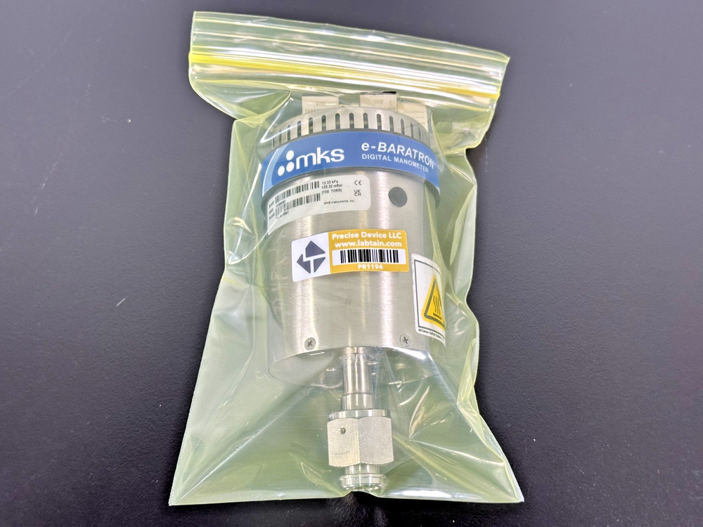 MKS e-Baratron DA03A-33857 Capacitance Manometer Pressure Gauge Sensor