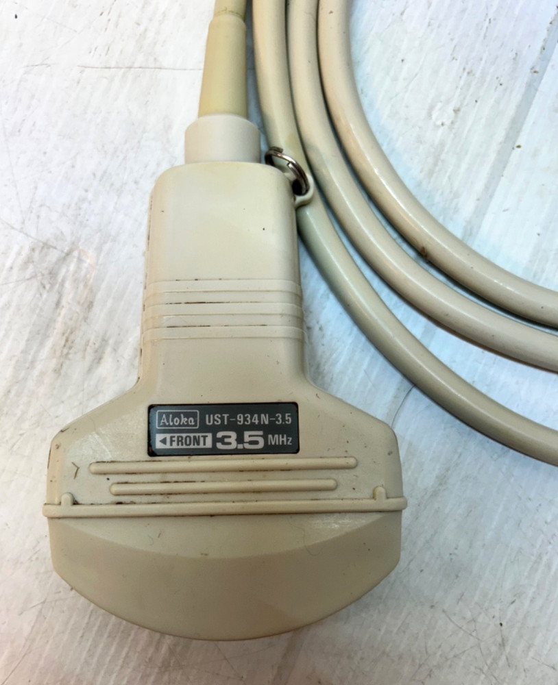 Aloka UST-934N-3.5 Multi Frequency Convex Array Abdominal Transducer T01046