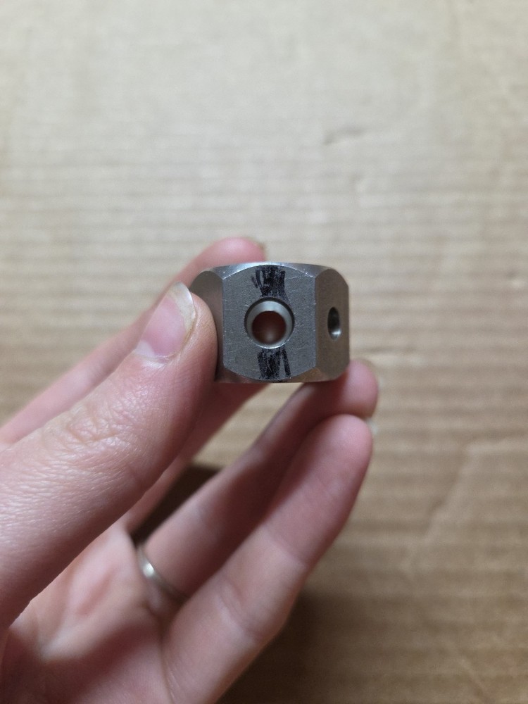 Sinclair Internation #1 Hex Style Bullet Comparator (.22 - .30 Cal)