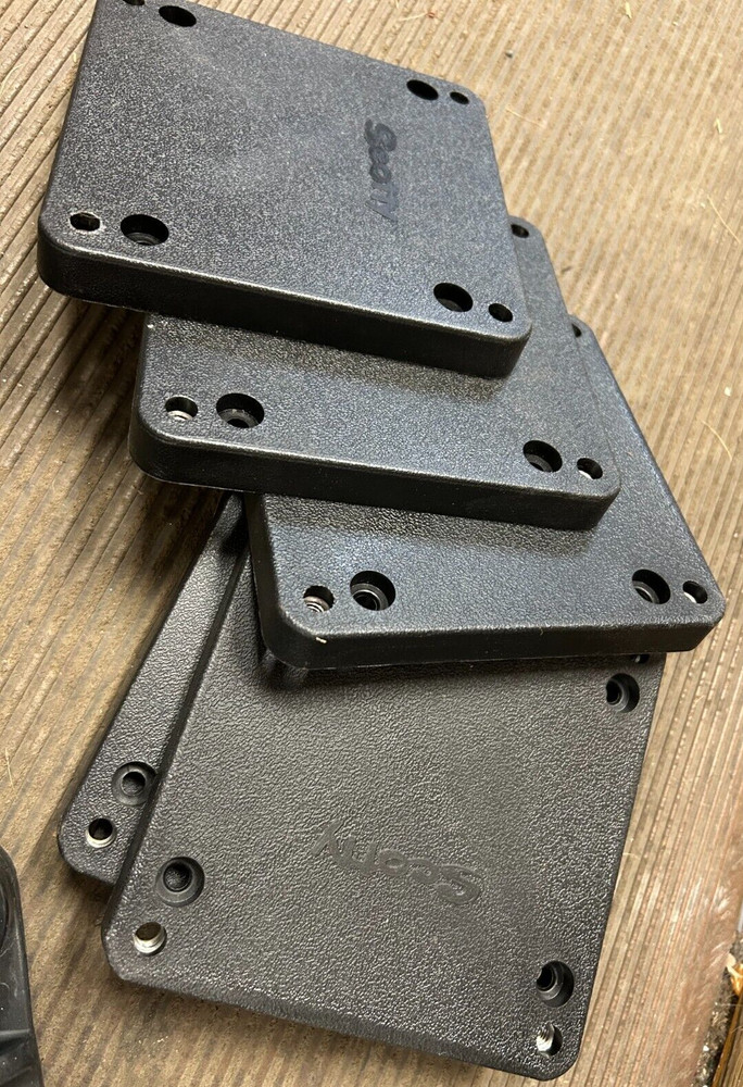 Scotty Mounting Plates, Pole holders, Wire plug, Mounting Pieces, Down Rigger