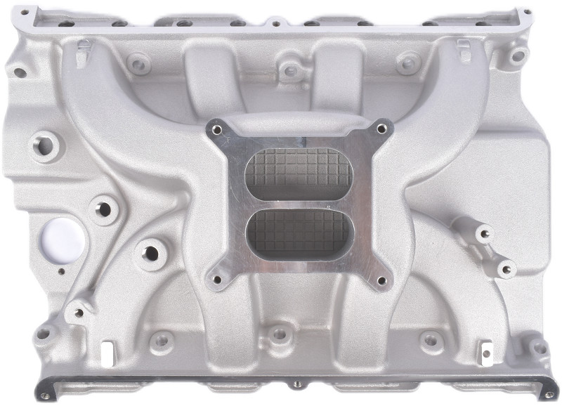 Dual Plane Aluminum Intake Manifold 7105 for Ford 390 406 410 427 428ci FE V8