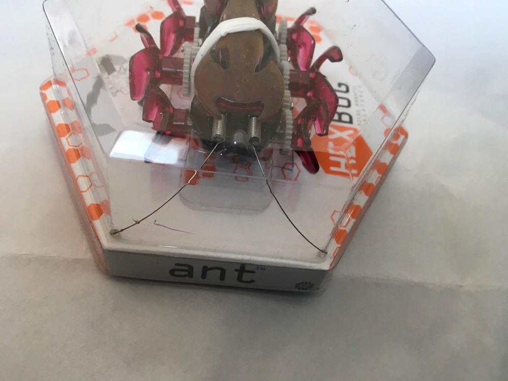 Hexbug Ant Micro Robotic Creatures Bug Ant Red