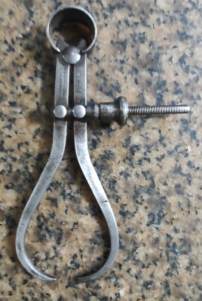 🗽VINTAGE ATHAL MACHINE CO. 3 1/2"  ID CALIPER