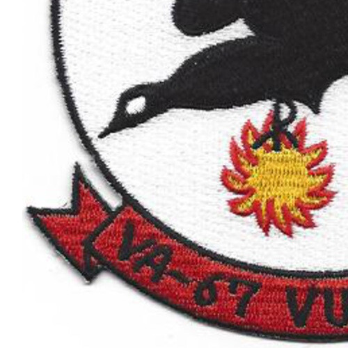 VA-67 Attack Squadron Six Seven Patch