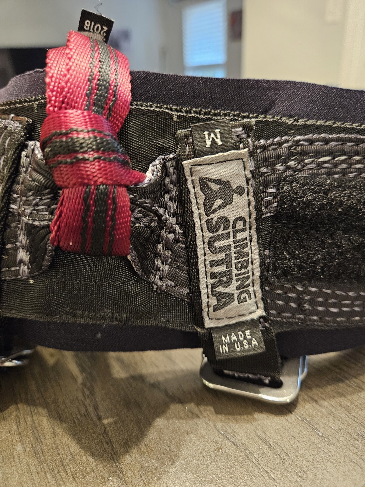 Climbing Sutra Stunt Bungee Harness Serial # 34403 Size Medium