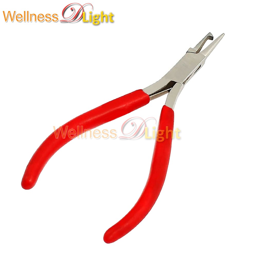 5 Inch Micro Split Ring Pliers Jewelry Beading Wire