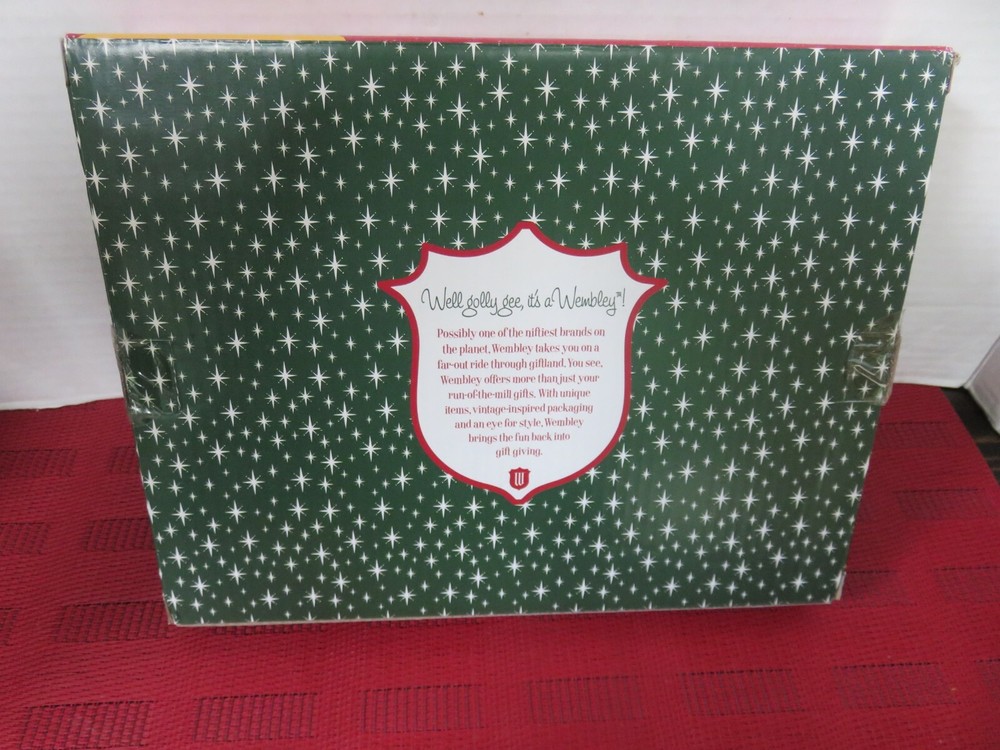 Wembley 10 Battery Powered LED Beer Can String Lights NIB
