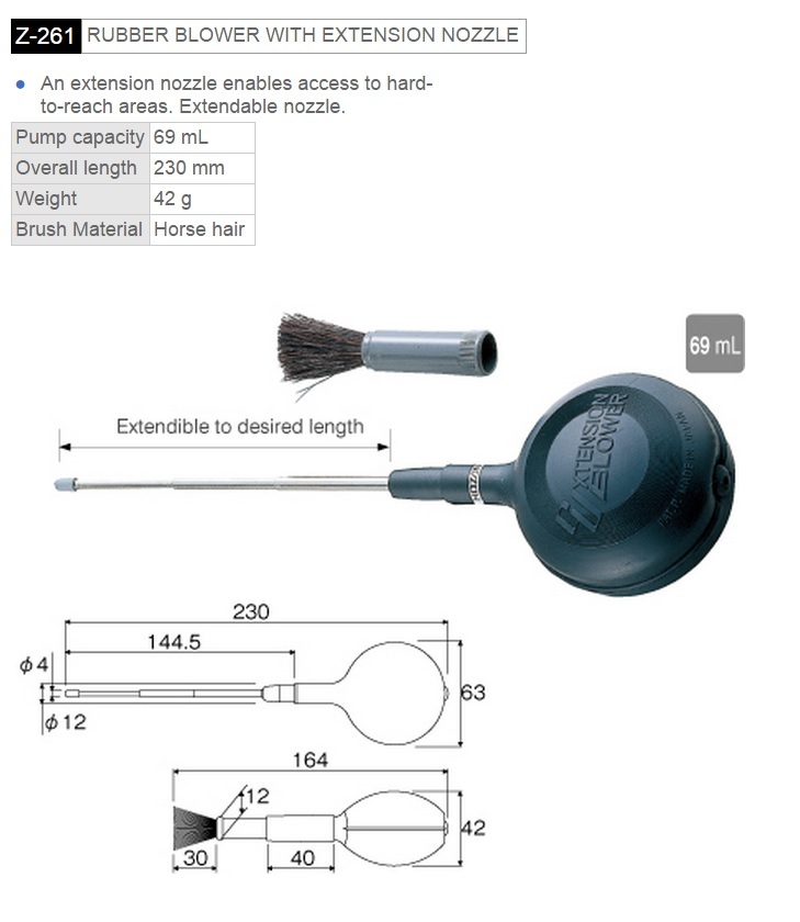 HOZAN AIR BLOWER Z-261