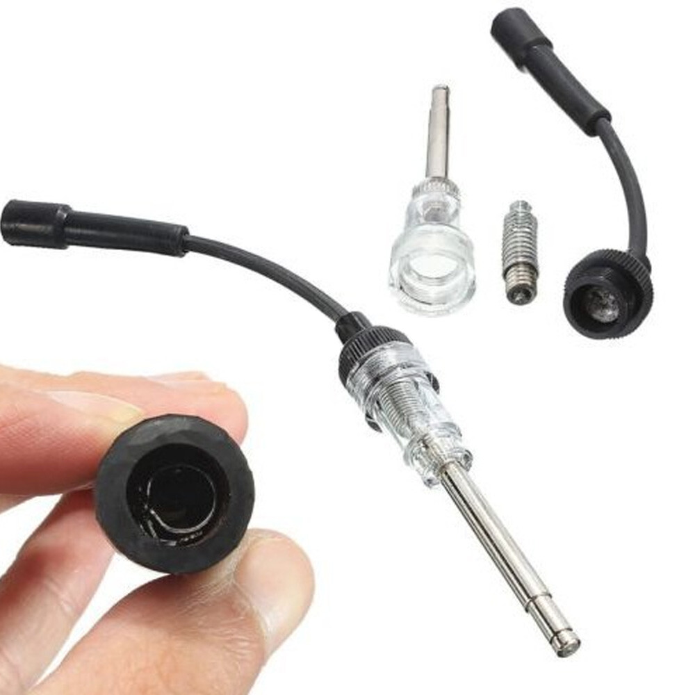In Line Spark Plug Tester Ignition System Coil Engine Auto Diagnostic Test Tool
