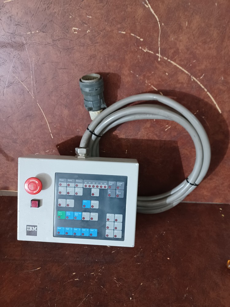 IBM SCARA ROBOT PENDANT