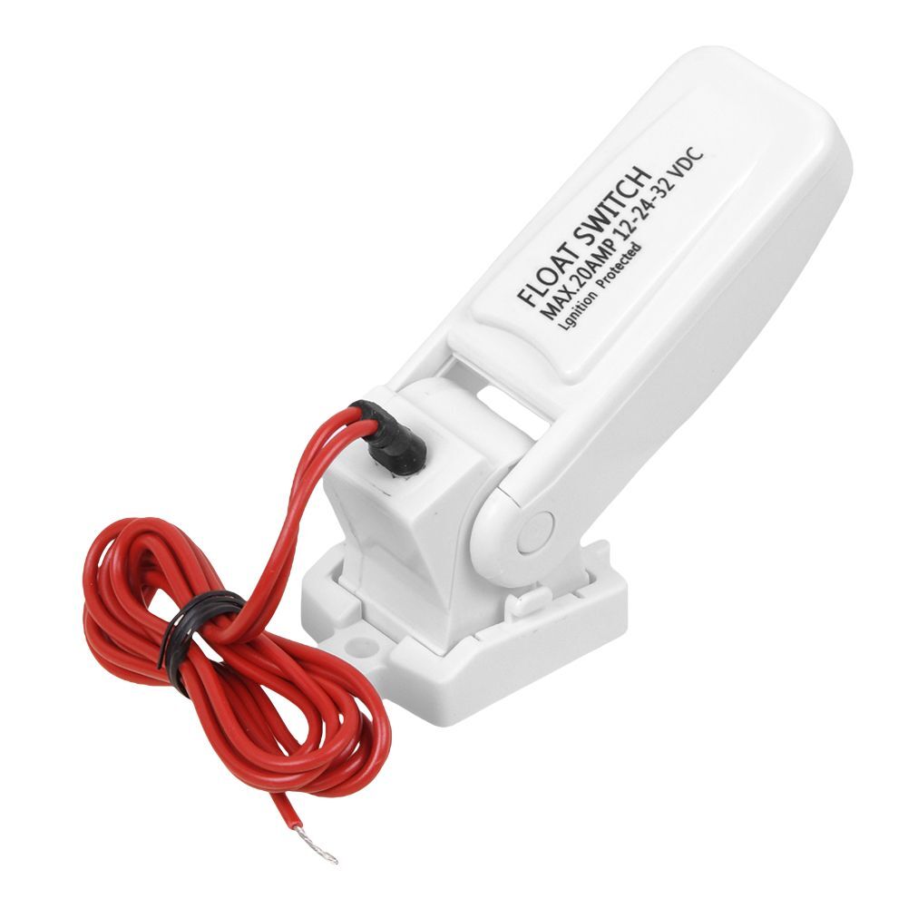 Automatic Float Switch For Bilge Water Pump 12V 24V 32V Boat Marine Boater Sport