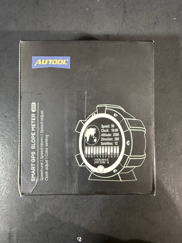 Smart GPS Slope Meter X95