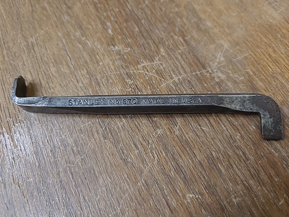 Antique Stanley No670 Offset Screwdriver