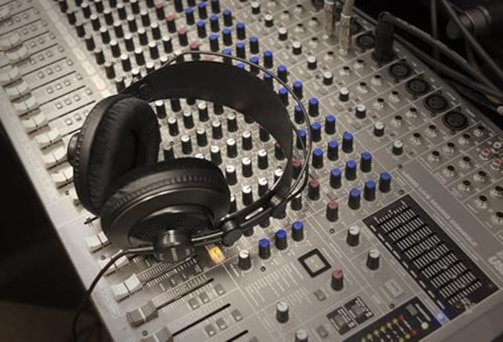 Samson SR850 Professional Studio Reference Headphones Assorted Colors