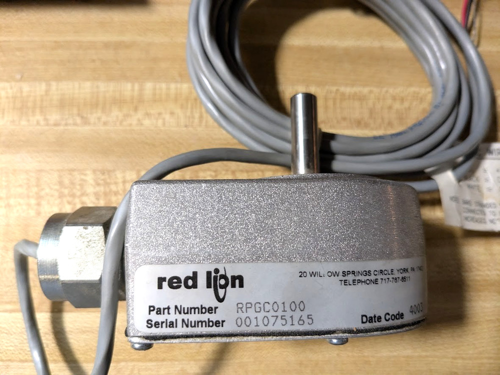Red Lion RPGC0100 Rotary Pulse Generator Control Encoder - Make offer