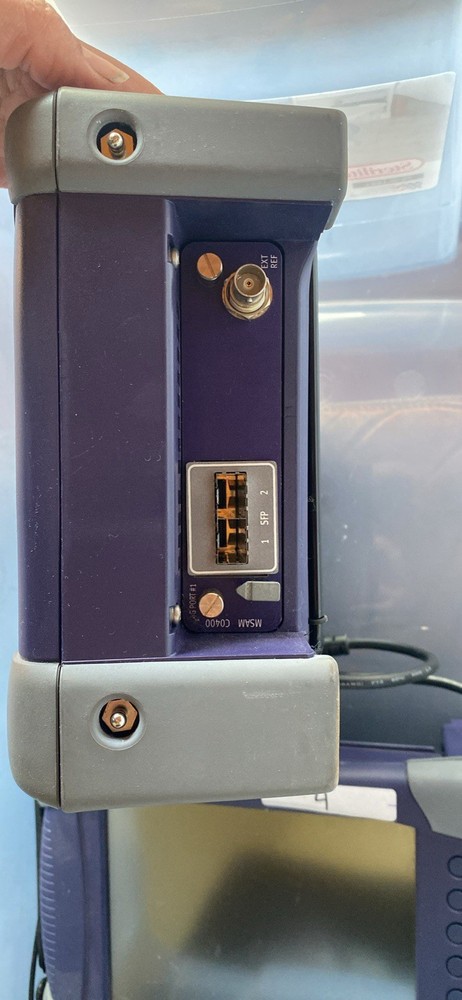 2 JDSU T-BERD 6000A TESTERS