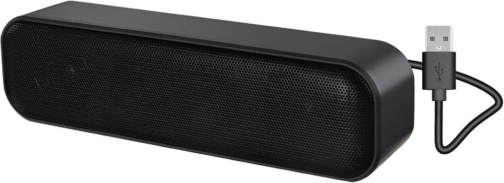 Updated Computer Speaker, USB Powered Speaker for Desktop,Windows PC,Mac. Por...