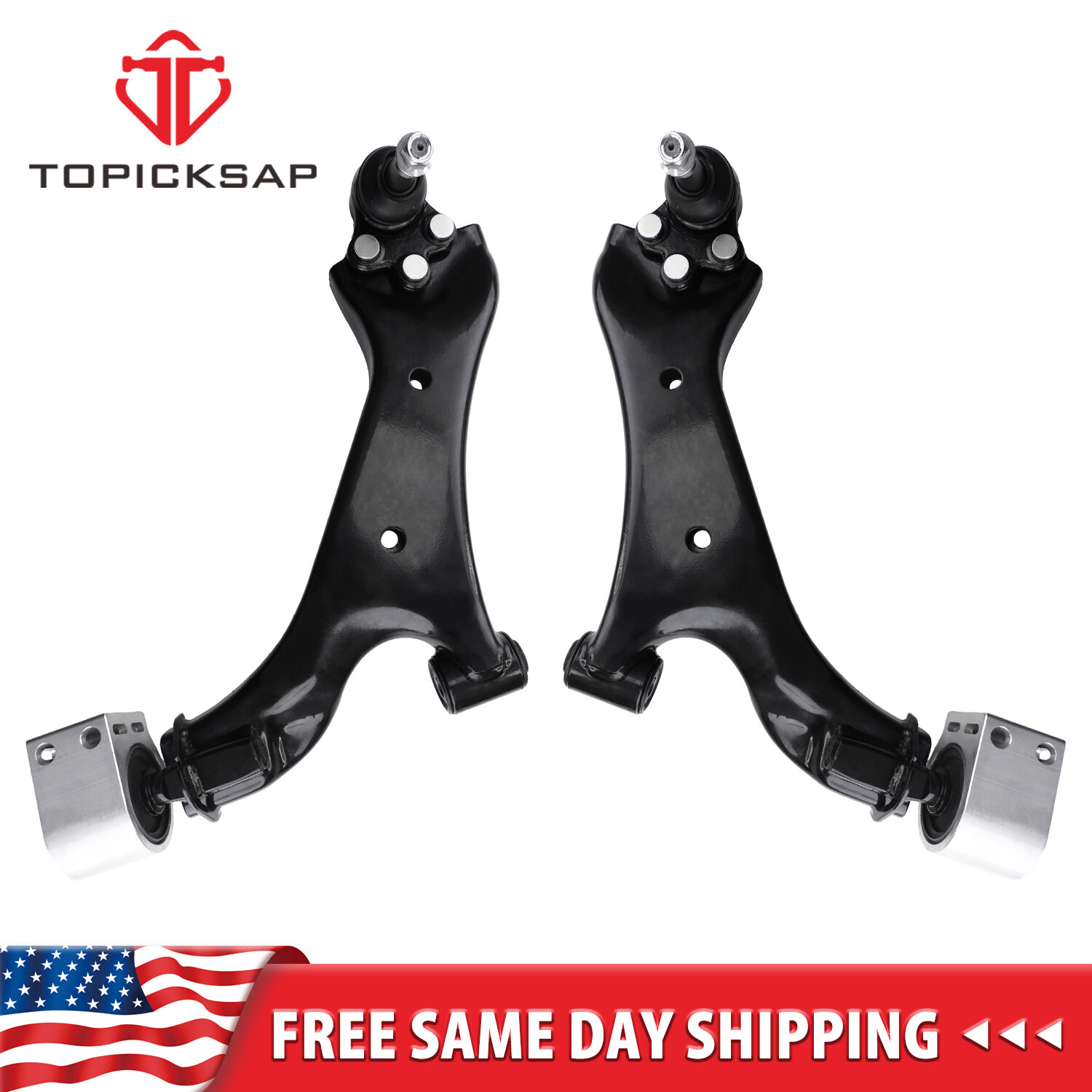 2Pcs Front Lower Control Arm Ball Joint For Chevy Equinox 2010-2017 GMC Terrain