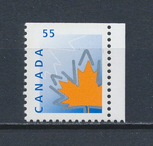Canada  1684as MNH, Maple Leaf, 1998