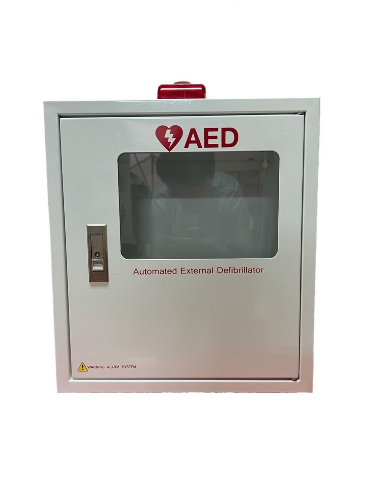 aed wall cabinet