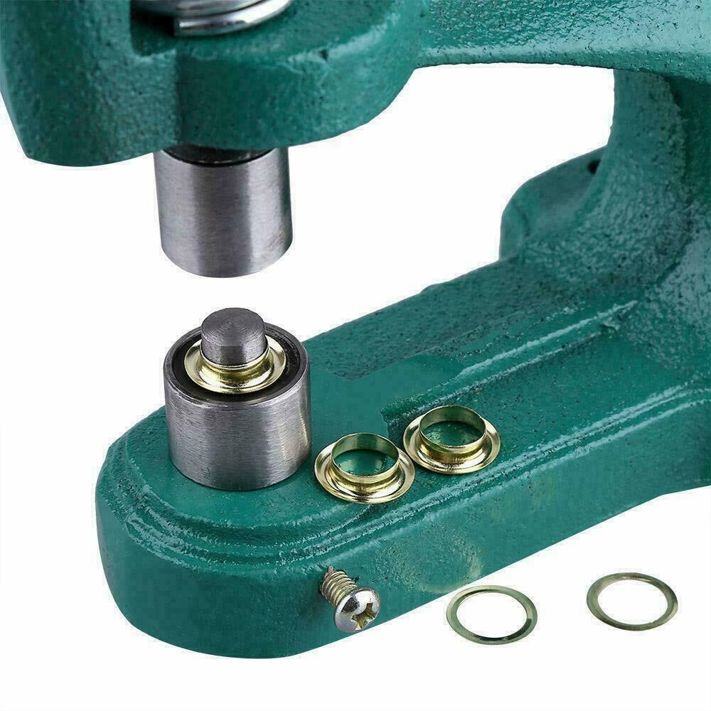 Hand Press Punching Machine Button Hole Button Hole Rivet Button Hole Opener New